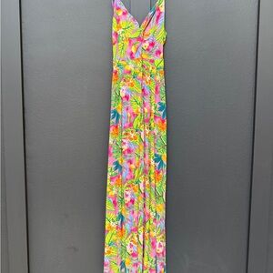 CUPSHE floral maxi dress, like new